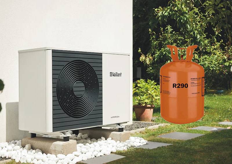 Para que serve o refrigerante R290?