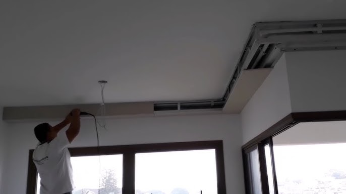 Forro de Gesso para esconder tubulações