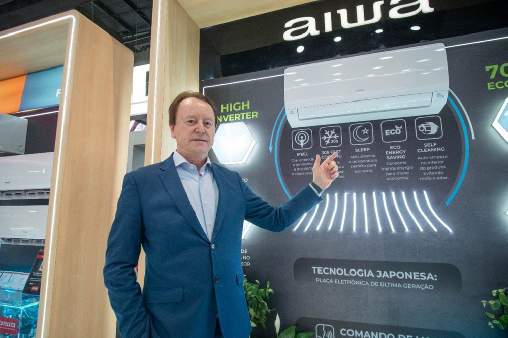 Ar-Condicionado Aiwa : A Tecnologia Japonesa que Voltou para Revolucionar o Clima da Sua Casa