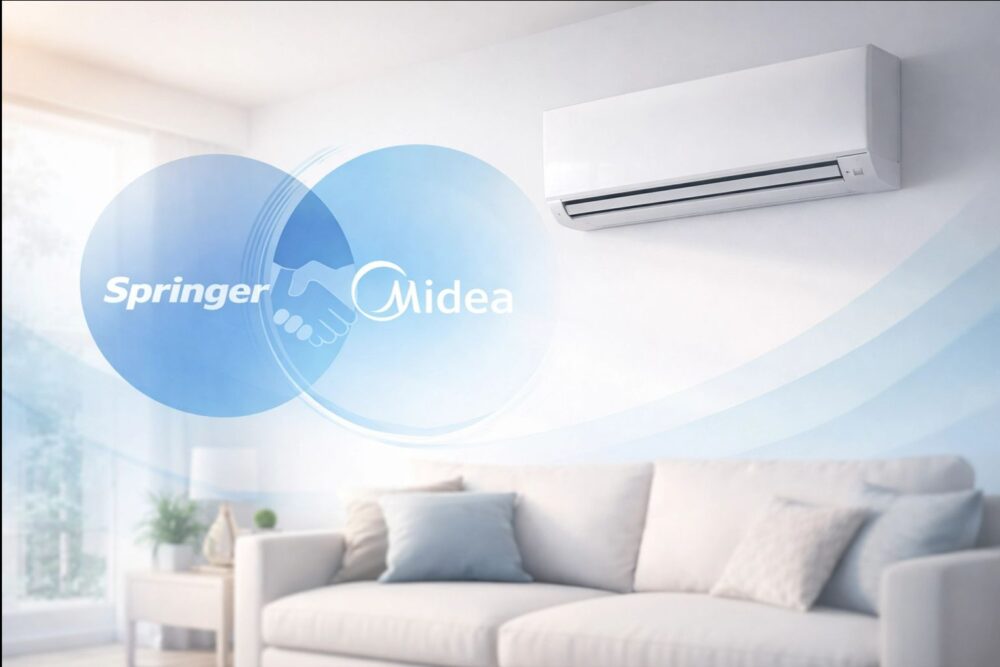 Springer e Midea são a mesma coisa?